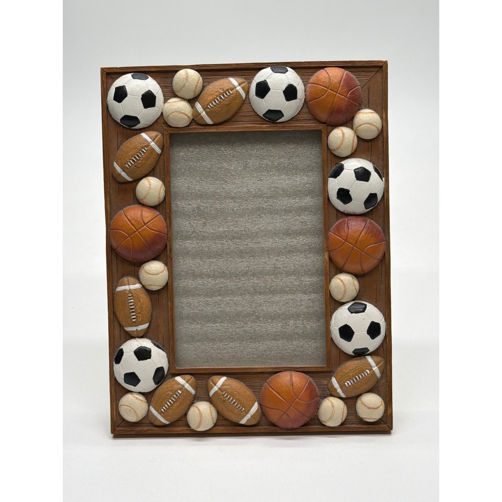 Prinz In The Game Sports 4x6 Picture Frame Soccer Football Basketball Baseball